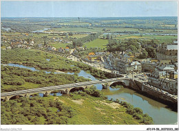 AFCP4-58-0463 - DECIZE - Nièvre - Le Pont Sur La Vieille Loire  - Decize