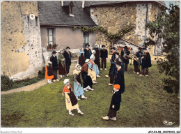 AFCP4-58-0454 - Les Galvachers - Troupe Folklorique - Morvandelle De CHATEAU-CHINON - Nièvre  - Chateau Chinon