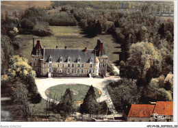AFCP4-58-0428 - ST-AMAND-EN-PUISAYE - Nièvre - Vue Aérienne Du Château  - Saint-Amand-en-Puisaye