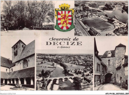AFCP4-58-0400 - Souvenir De DECIZE - Nièvre - Decize