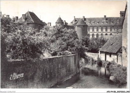 AFCP4-58-0394 - CORBIGNY - Nièvre - Bord De L'anguison  - Corbigny