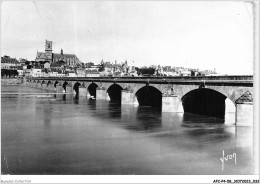 AFCP4-58-0389 - NEVERS - Nièvre - Le Pont Sur La Loire Et La Cathédrale  - Nevers