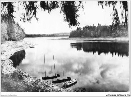 AFCP4-58-0388 - Le Lac Des SETTONS Nièvre - Montsauche Les Settons