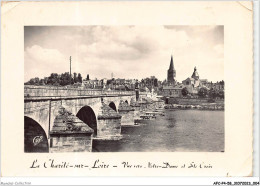 AFCP4-58-0375 - LA CHARITE-SUR-LOIRE - Vue Vers Notre-dame Et Ste-croix  - La Charité Sur Loire