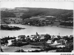 AFCP3-58-0355 - BARRAGE DE PANNESIERE - Nièvre - Vue Panoramique De Chaumard Et Le Lac  - Otros & Sin Clasificación