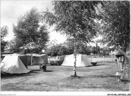 AFCP3-58-0351 - DECIZE - Nièvre - Le Terrain De Camping  - Decize