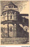 AFCP3-58-0339 - Le Vieux NEVERS - Dessins De G TARDY - église Saint-étienne  - Nevers