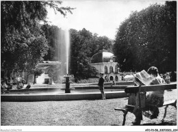 AFCP3-58-0337 - SAINT-HONORE-LES-BAINS - Nièvre - Le Bassin Et L'établissement Thermal  - Saint-Honoré-les-Bains