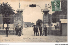 AFCP3-58-0330 - COSNE - Entrée De La Caserne Binot  - Cosne Cours Sur Loire