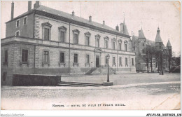 AFCP3-58-0289 - NEVERS - Hôtel De Ville Et Palais Ducal  - Nevers