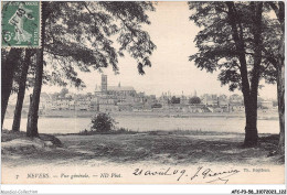 AFCP3-58-0286 - NEVERS - Vue Générale  - Nevers