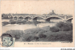 AFCP3-58-0288 - NEVERS - Le Pont Du Chemin De Fer  - Nevers