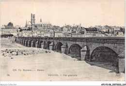 AFCP3-58-0287 - NEVERS - Vue Générale  - Nevers