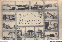 AFCP3-58-0278 - SOUVENIRS DE NEVERS  - Nevers
