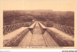AFCP3-58-0272 - A Travers Le Morvan - 40 MONTREUILLON - Le Pont-aqueduc Et La Rigole  - Otros & Sin Clasificación