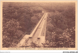 AFCP3-58-0271 - A Travers Le Morvan - 41 MONTREUILLON - Le Pont-aqueduc Et La Rigole - Vue Panoramique  - Otros & Sin Clasificación