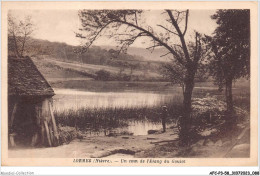 AFCP3-58-0269 - LORMES - Nièvre - Un Coin De L'étang Du Goulot  - Lormes