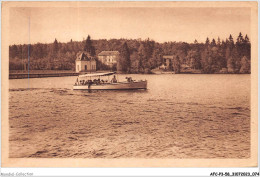 AFCP3-58-0262 - En Morvan - Lac Des SETTONS - Superficie 400hectares - Départ Pour Le Tour Du Lac  - Other & Unclassified