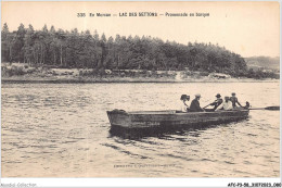 AFCP3-58-0265 - En Morvan - Lac Des SETTONS - Promenade En Barque  - Otros & Sin Clasificación