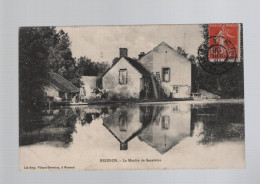 CPA - 89 - Brienon - Le Moulin De Senevière - Circulée En 1908 - Brienon Sur Armancon