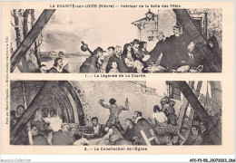 AFCP3-58-0258 - LA CHARITE-SUR-LOIRE - Nièvre - Intérieur De La Salle Des Fêtes  - La Charité Sur Loire