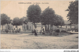 AFCP3-58-0251 - COSNE-SUR-LOIRE - La Caserne - Les Jardins  - Cosne Cours Sur Loire