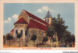 AFCP3-58-0246 - COSNE-SUR-LOIRE - église Saint-agnan - Cosne Cours Sur Loire