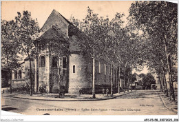 AFCP3-58-0233 - COSNE-SUR-LOIRE - Nièvre - église Saint-agnan - Monument Historique  - Cosne Cours Sur Loire