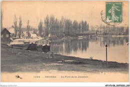 AFCP3-58-0230 - NEVERS - Le Port De La Jonction  - Nevers