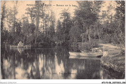 AFCP3-58-0228 - POUGUES-LES-EAUX - Bateaux Sur Le Lac  - Pougues Les Eaux