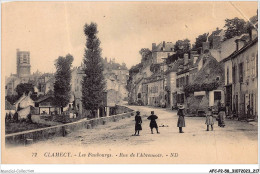 AFCP2-58-0222 - CLAMECY - Les Faubourgs - Rue De L'abreuvoir - ND - Clamecy