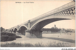 AFCP2-58-0220 - NEVERS - Le Pont-viaduc  - Nevers