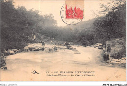 AFCP2-58-0198 - Le Morvand Pittoresque - Château-Chinon - La Pierre Glissote  - Chateau Chinon