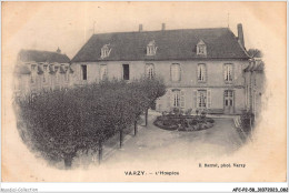 AFCP2-58-0153 - VARZY - L'hospice  - Other & Unclassified