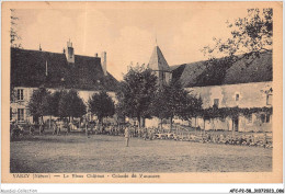 AFCP2-58-0155 - VARZY - Nièvre - Le Vieux Château - Colonie De Vacances - Autres & Non Classés