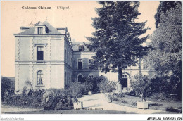 AFCP3-58-0239 - CHATEAU-CHINON - L'hôpital  - Chateau Chinon