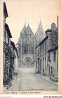 AFCP2-58-0149 - VARZY - Nièvre - L'église Et Rue St-pierre  - Other & Unclassified
