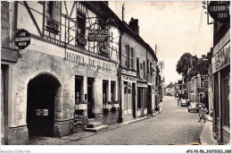 AFCP2-58-0152 - VARZY - Nièvre - Hôtel De L'écu - Rue Delangle  - Autres & Non Classés