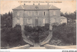 AFCP2-58-0145 - En Morvan - Lac Des SETTONS - Maison Des Ingénieurs  - Other & Unclassified