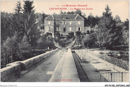 AFCP2-58-0146 - En Morvan Illustré - Les SETTONS - La Maison Des Gardes - Other & Unclassified