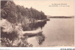 AFCP2-58-0130 - Le Morvan Illustré - LES SETTONS - Un Coin Du Lac  - Autres & Non Classés