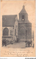 AFCP2-58-0128 - SAINT-SAULGE - L'église - Côté Nord  - Other & Unclassified