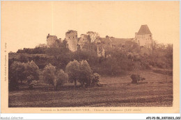 AFCP2-58-0123 - Environs De SAINT-PIERRE-LE-MOUTIER - Château De Rosemont - XIIIe Siècle  - Saint Pierre Le Moutier