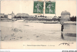 AFCP2-58-0116 - SAINT-LEGER-DES-VIGNES - Nièvre - Le Barrage  - Other & Unclassified