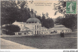 AFCP1-58-0101 - SAINT-HONORE-LES-BAINS - établissement Thermal - Saint-Honoré-les-Bains