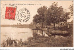 AFCP1-58-0093 - LE GOLF DE SAINT-HONORE-LES-BAINS - Le Lac - Saint-Honoré-les-Bains