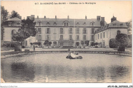 AFCP1-58-0086 - SAINT-HONORE-LES-BAINS - Château De La Montagne  - Saint-Honoré-les-Bains