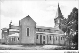 AFCP1-58-0075 - SAINT-HONORE-les-BAINS - Nièvre - L'église  - Saint-Honoré-les-Bains