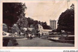 AFCP1-58-0073 - SAINT-HONORE-les-BAINS - Nièvre - L'établissement Thermal Et Le Bassin  - Saint-Honoré-les-Bains