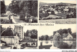 AFCP1-58-0049 - SAINT-HONORE-LES-BAINS - Le Parc - Vue Générale - établissement Thermal - étang Du Seu - Saint-Honoré-les-Bains